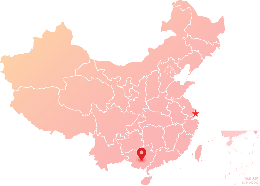 APP中国纸浆公司工厂布局：：：广西金桂浆纸业有限公司